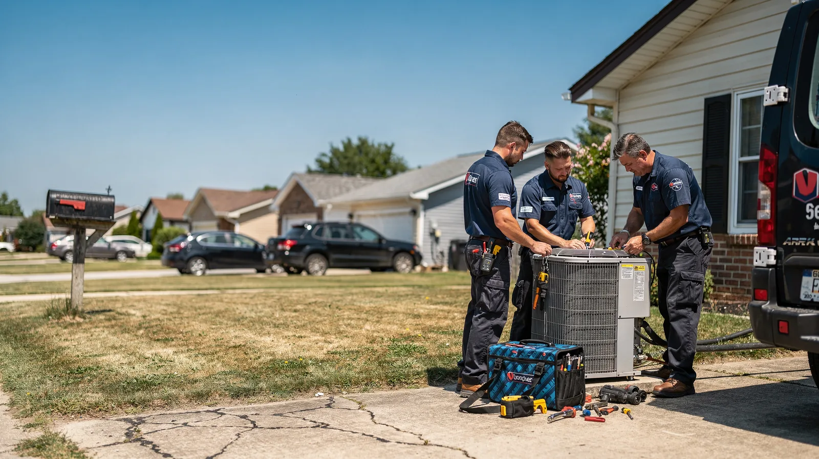 Hvac Repair in East Spencer, NC near me